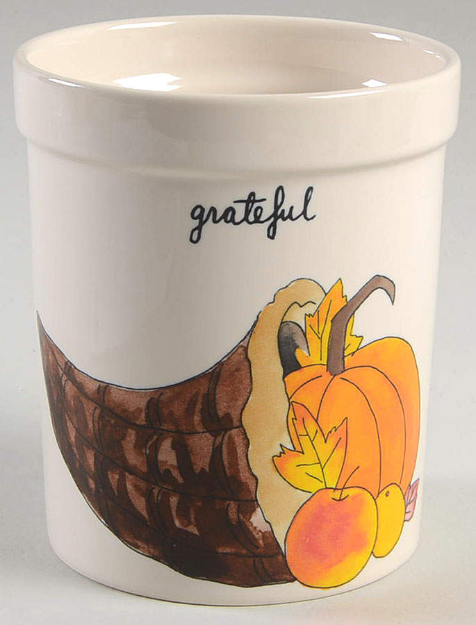 Happy Turkey Day Holder for Flatware Caddy by Magenta-1