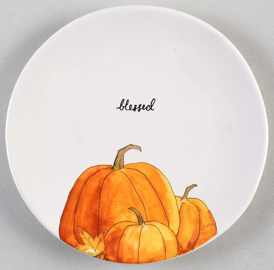 Happy Turkey Day Appetizer Plate by Magenta-1