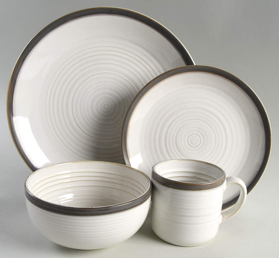 Lara 4 Piece Place Setting by Mikasa-1