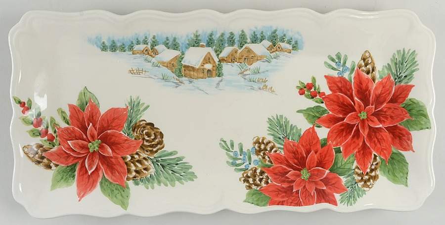 MXE32 17" Rectangular Serving Platter by Maxcera Corp-1