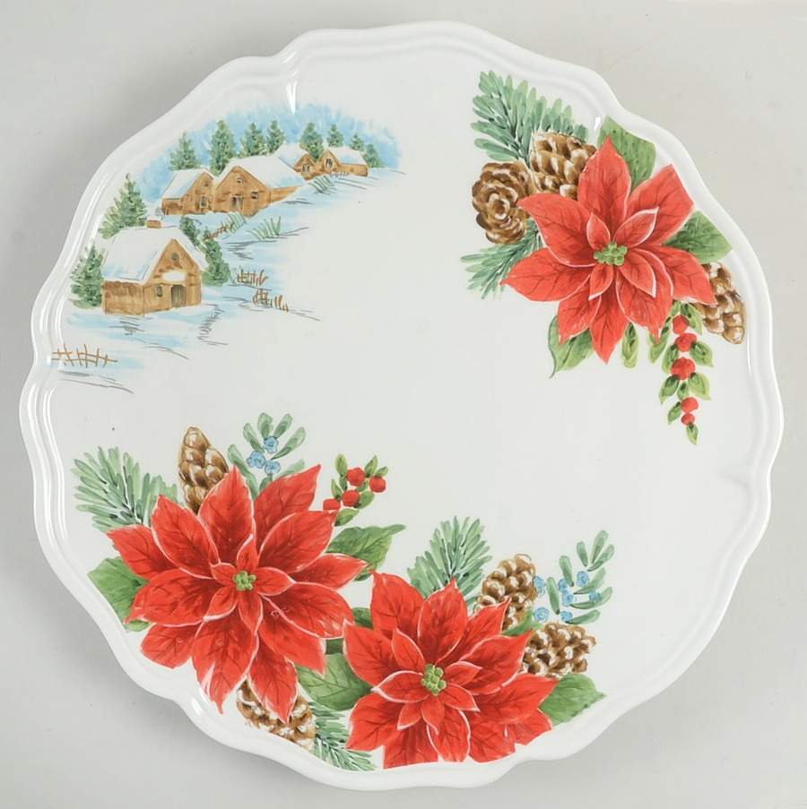 MXE32 13" Chop Plate (Round Platter) by Maxcera Corp-1