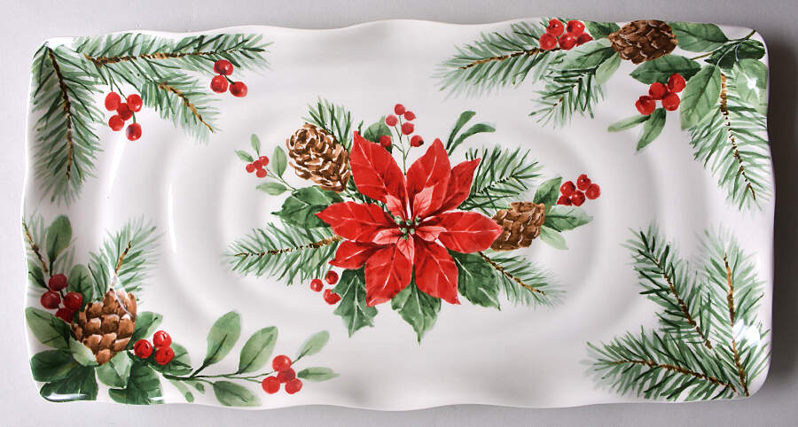 MXE33 17" Rectangular Serving Platter by Maxcera Corp-1