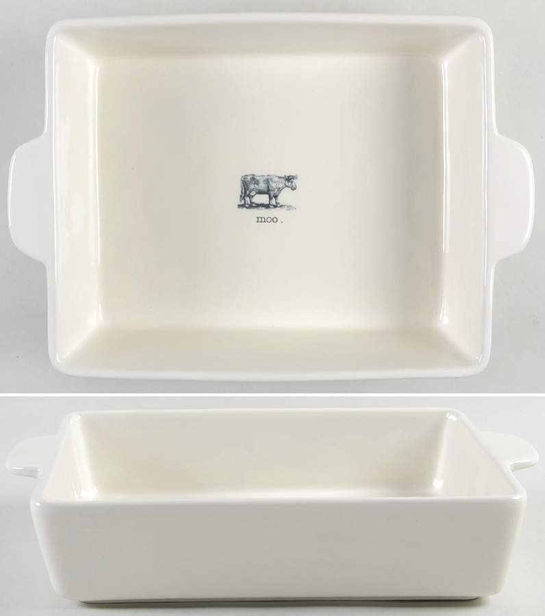 Farmyard 10" Square Baker by Magenta-1