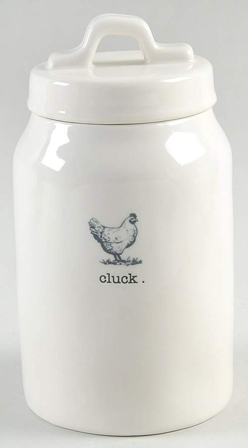 Farmyard Medium Canister & Lid by Magenta-1