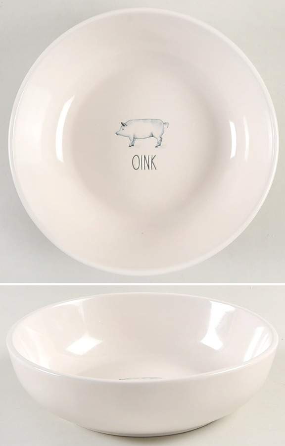 Farmyard 8" Soup/Pasta Bowl by Magenta-1