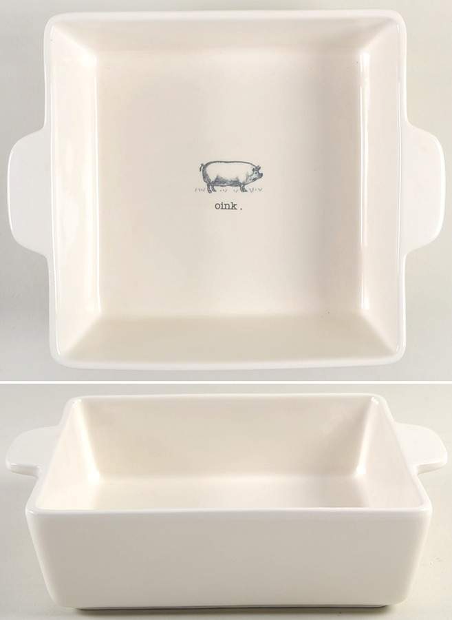 Farmyard 10" Square Baker by Magenta-1