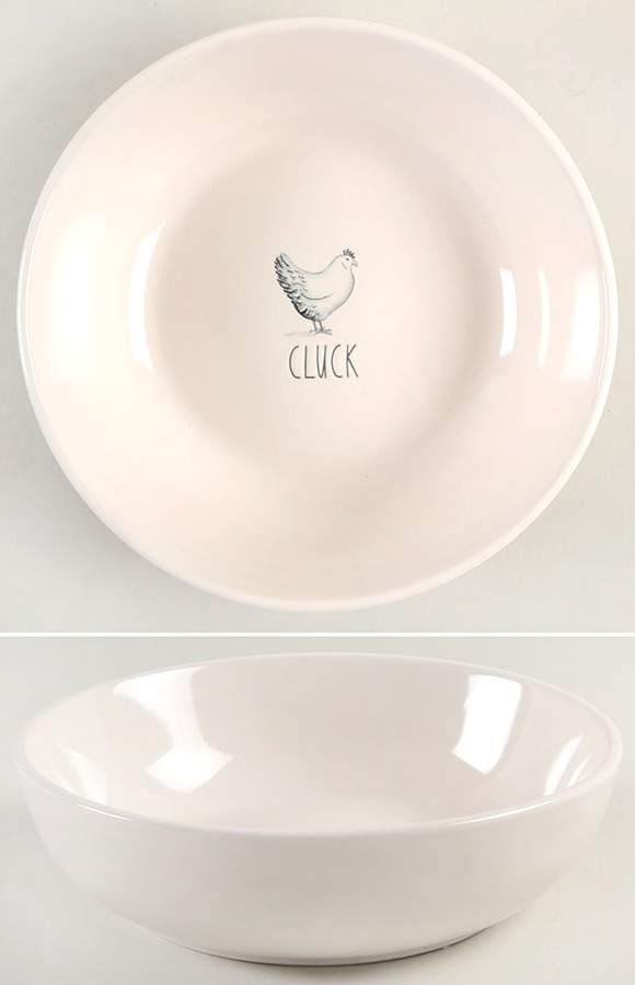 Farmyard 8" Soup/Pasta Bowl by Magenta-1