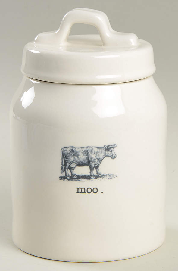 Farmyard Small Canister & Lid by Magenta-1