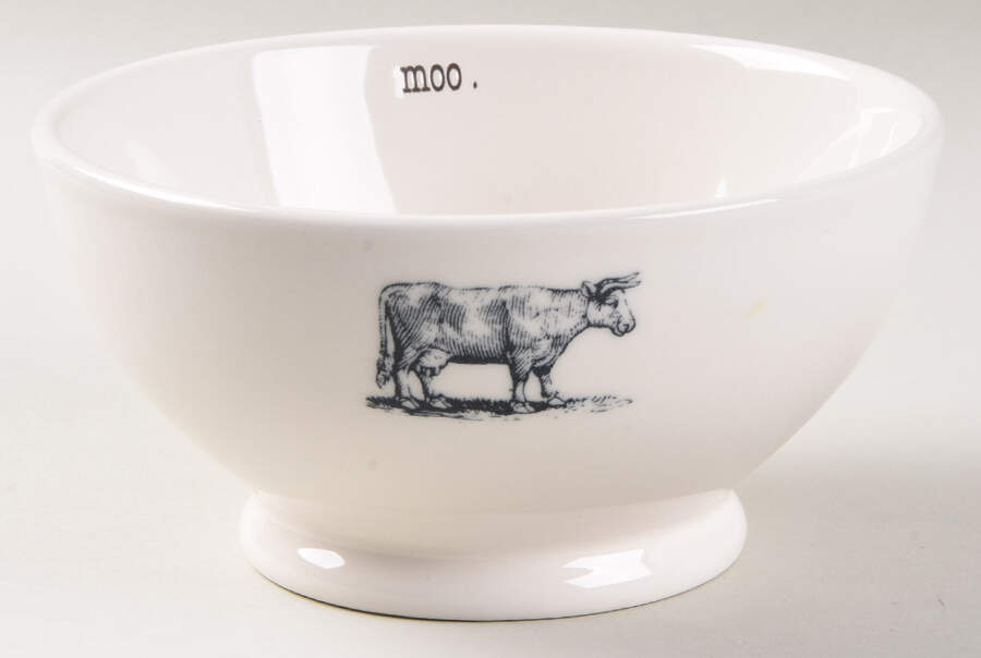 Farmyard 5" All Purpose Bowl by Magenta-1