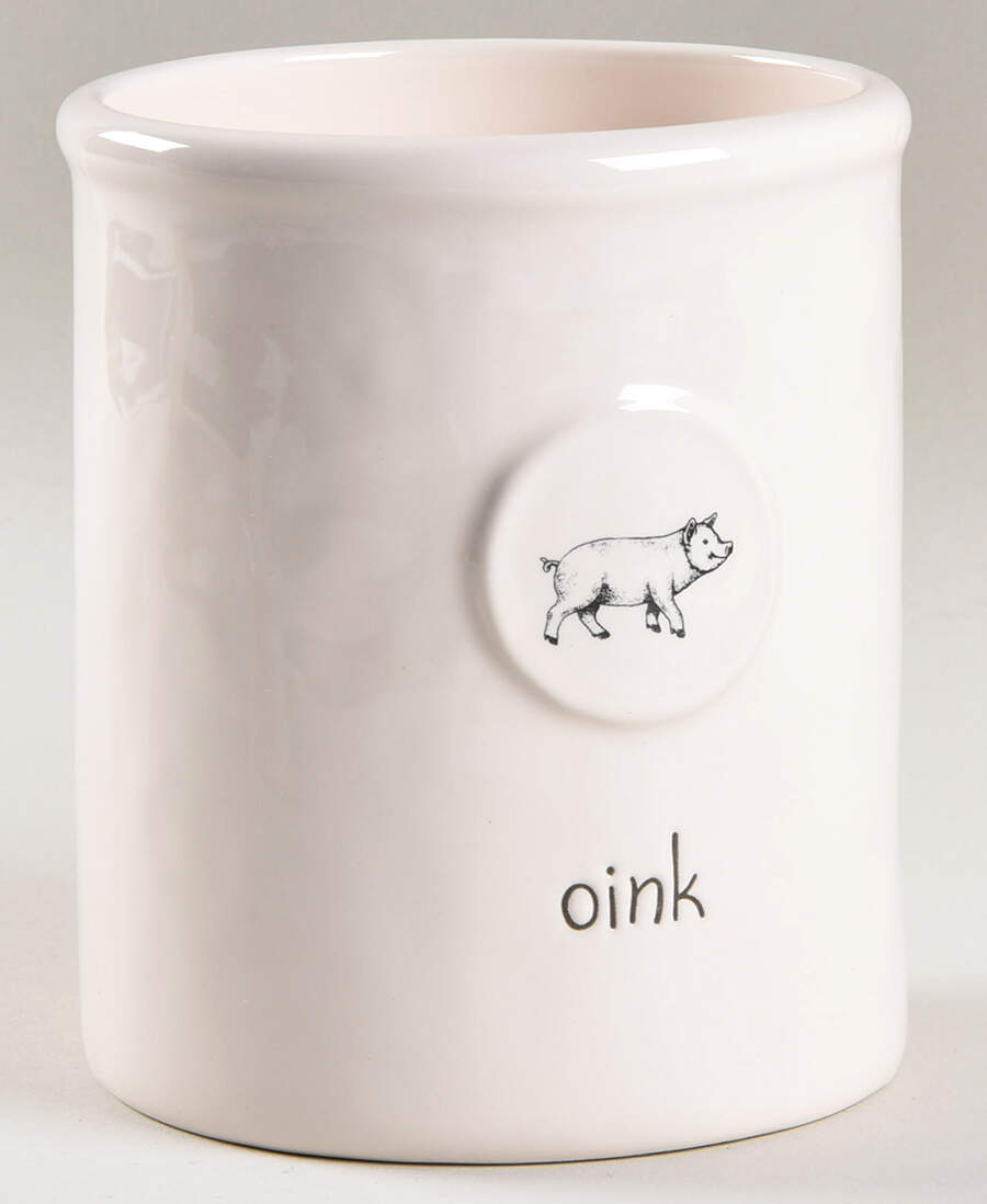 Farmyard 6" Canister No Lid by Magenta-1