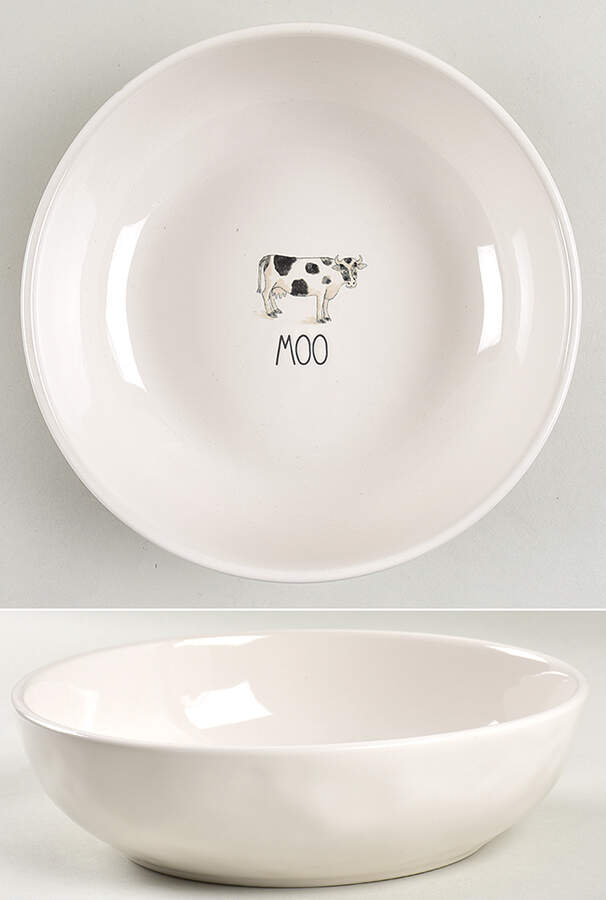 Farmyard 8" Soup/Pasta Bowl by Magenta-1