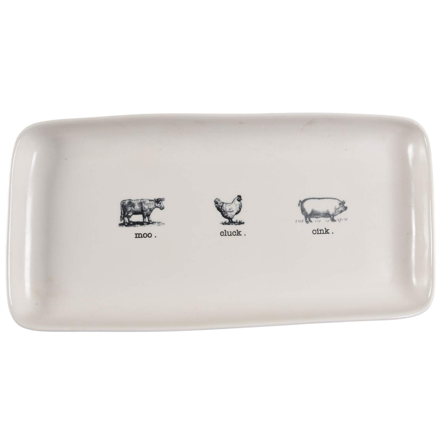 Farmyard 13" Rectangular Tray by Magenta-1