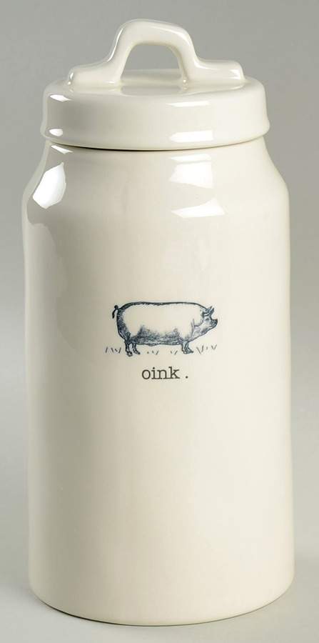Farmyard Large Canister & Lid by Magenta-1