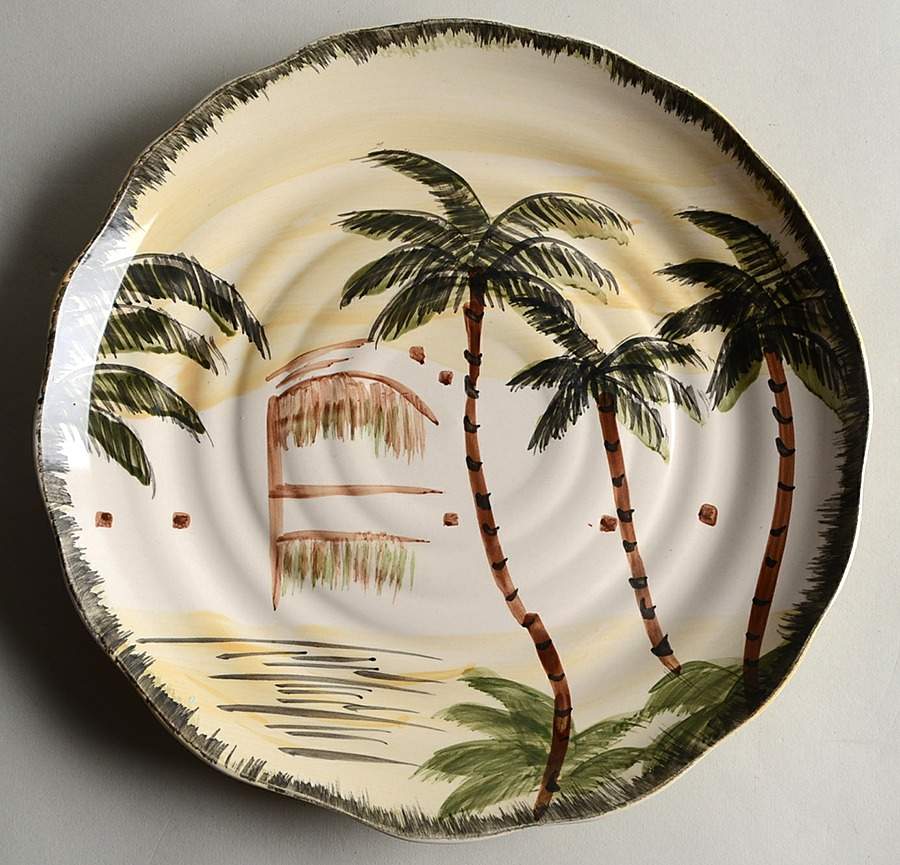 M1D14 Dinner Plate by Mulberry Home Collection-1
