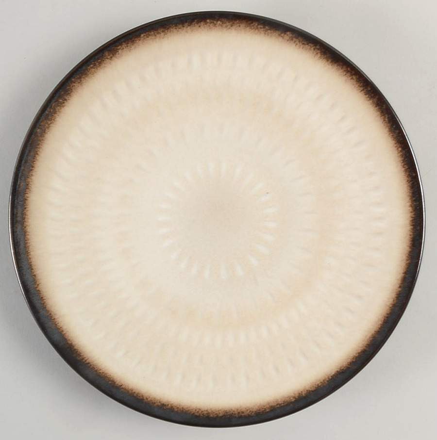 Anastasia Cream Salad Plate by Mikasa-1
