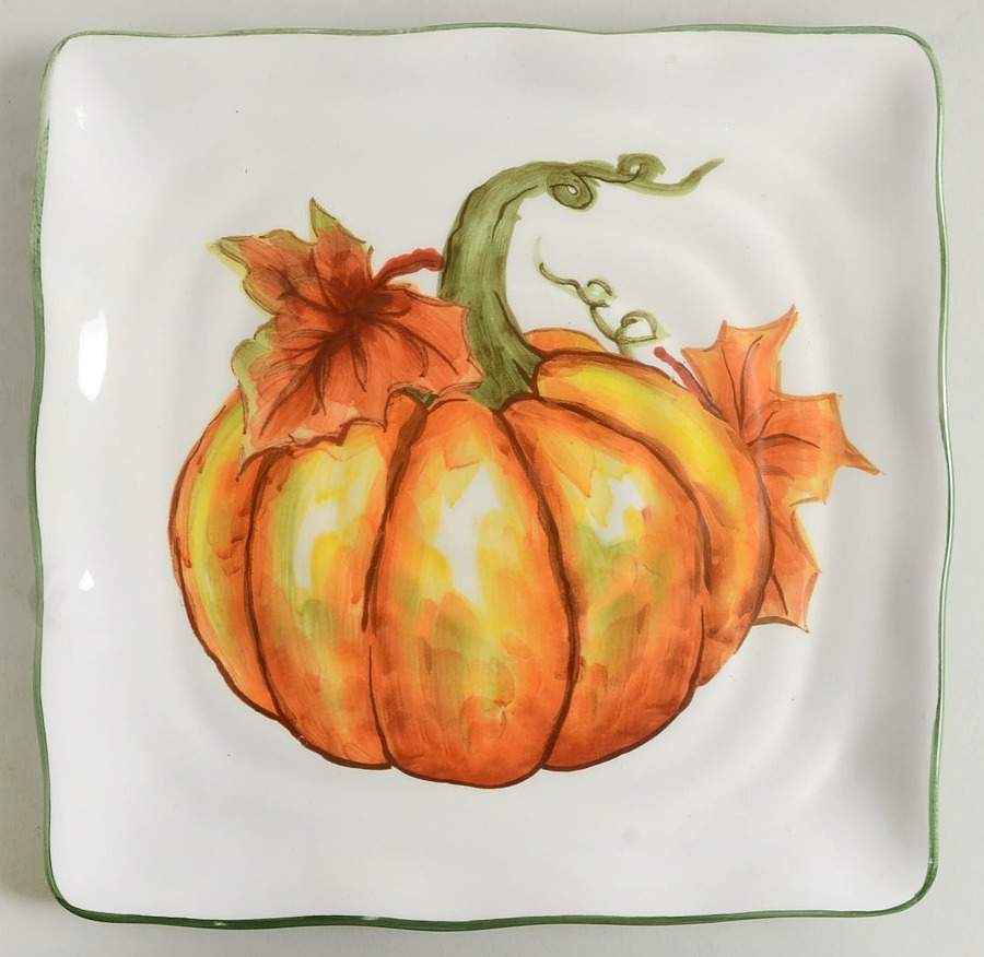 MXE34 Square Salad Plate by Maxcera Corp-1
