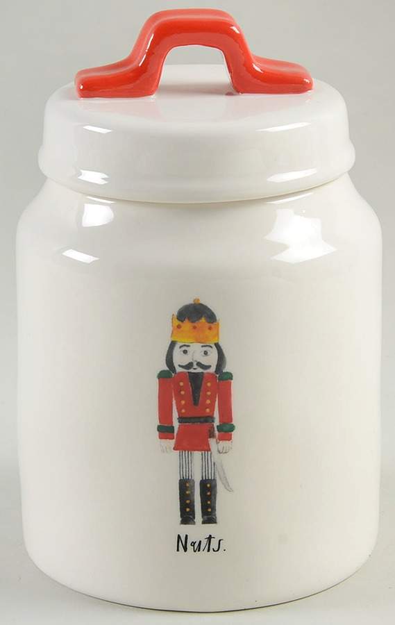 Nutcracker Nut Canister by Magenta-1