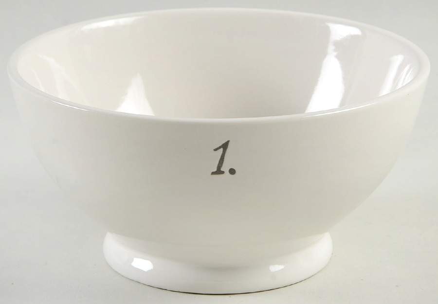 Numbers 5" All Purpose Bowl by Magenta-1