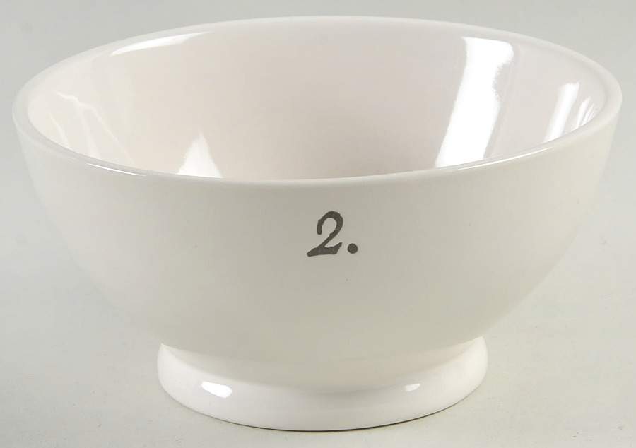 Numbers 5" All Purpose Bowl by Magenta-1