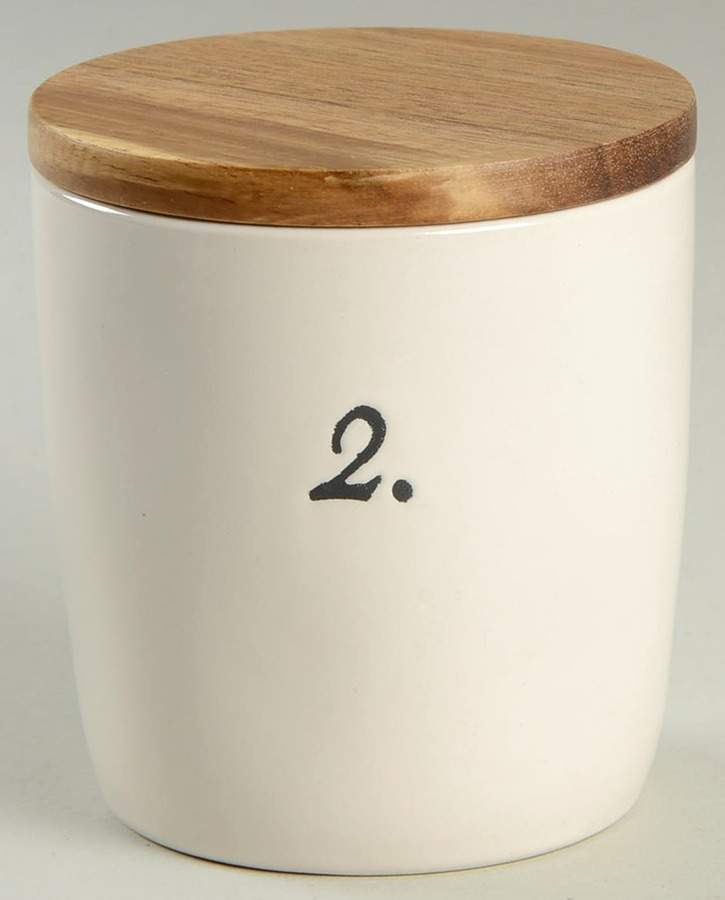 Numbers 3" Storage Jar & Lid by Magenta-1