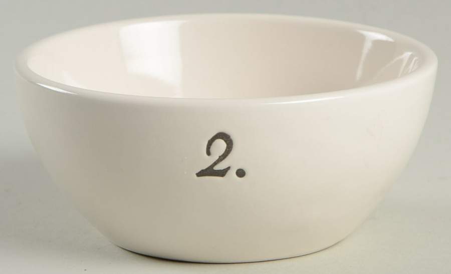Numbers Spice Cellar/Pinch Bowl by Magenta-1