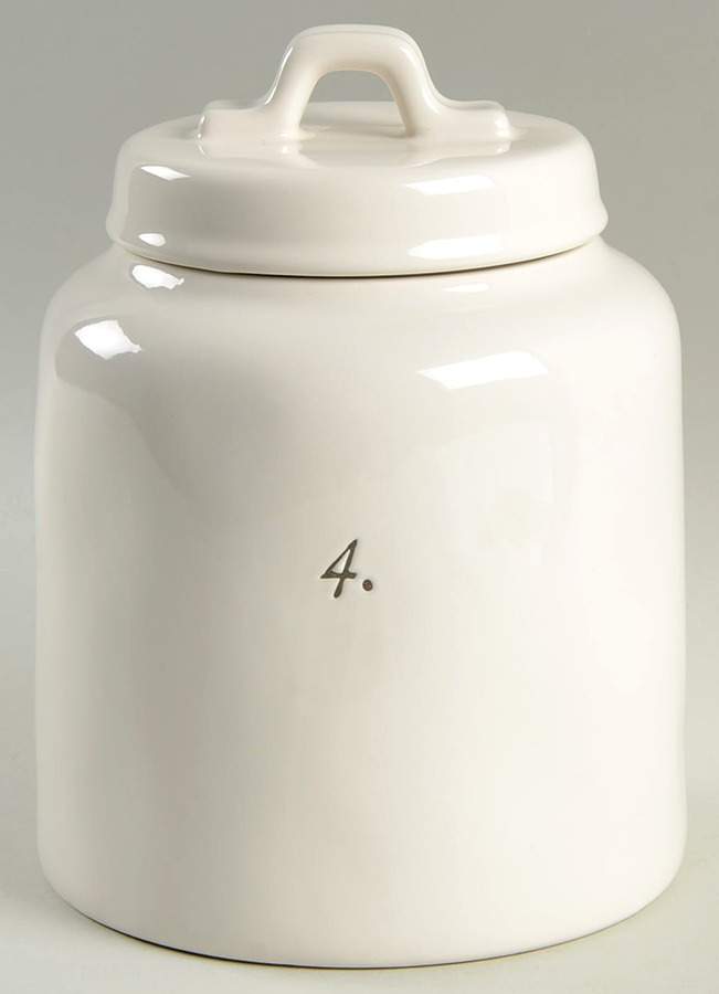 Numbers Cookie Jar & Lid by Magenta-1
