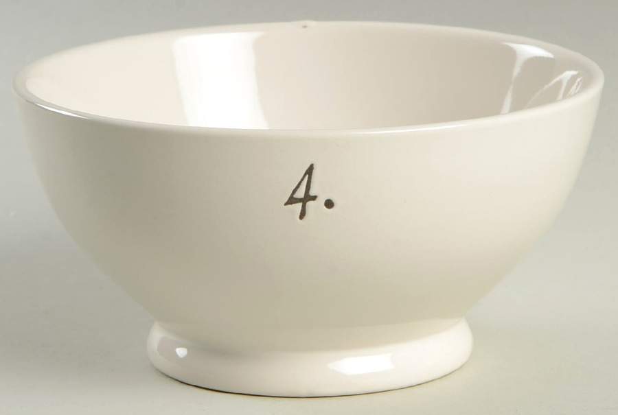 Numbers 5" All Purpose Bowl by Magenta-1