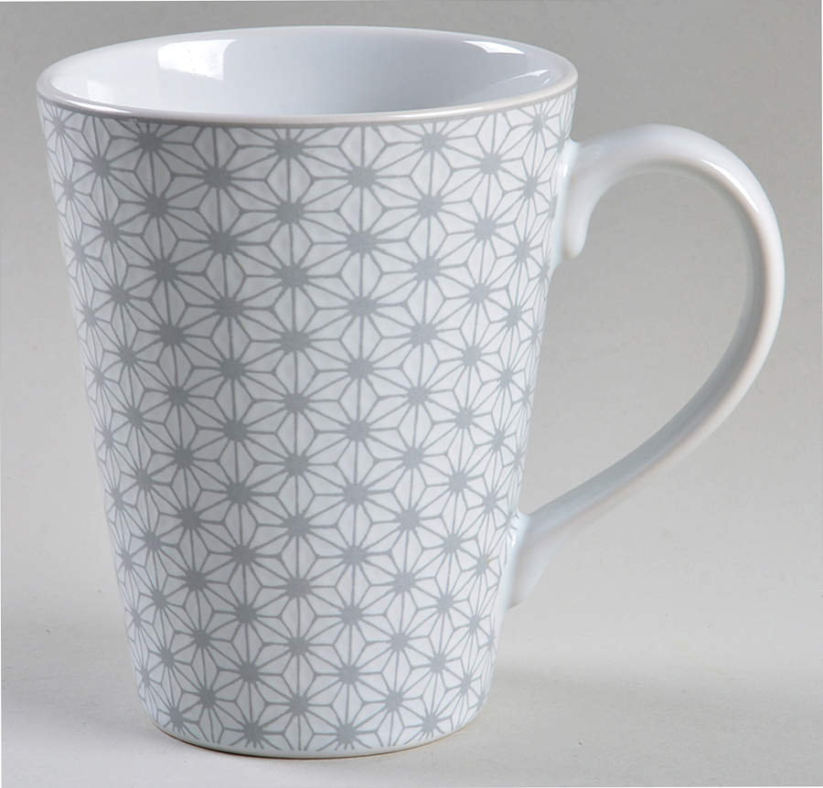Avery Medley Gray Mug by Mikasa-1