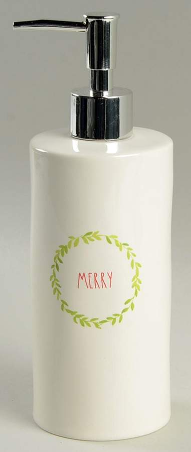 Christmas Wreath Lotion/Soap Dispenser by Magenta-1