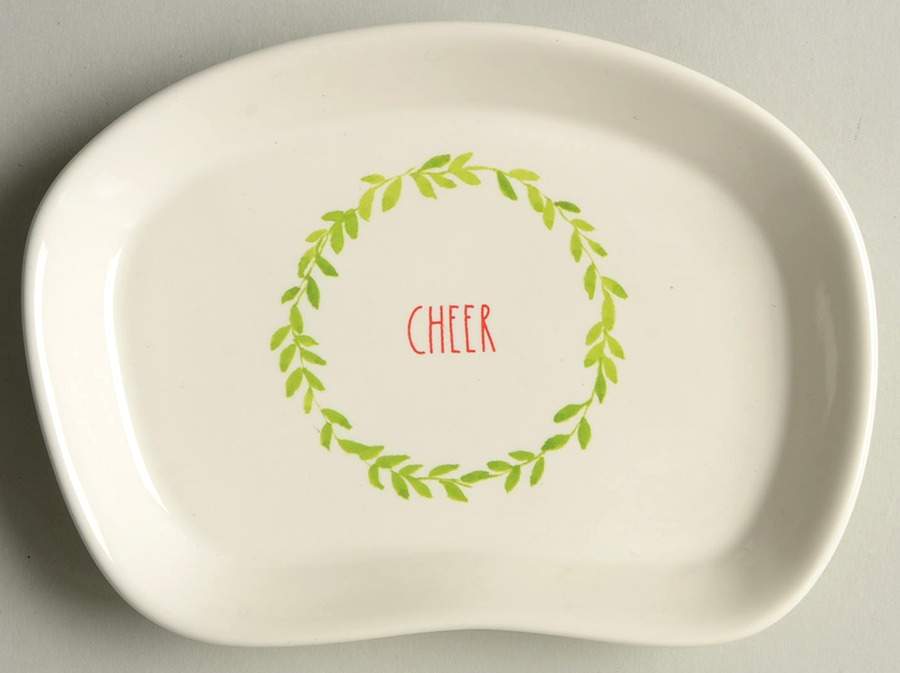 Christmas Wreath Soap Dish by Magenta-1