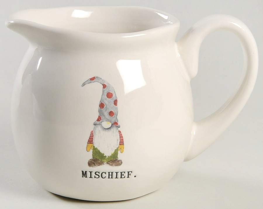 Christmas Gnomes Creamer by Magenta-1