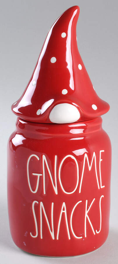 Farmhouse Cookie Jar & Lid by Magenta-1