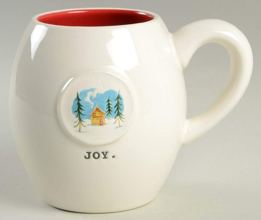 Winter Cabin Mug by Magenta-1