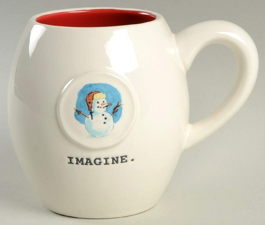 Winter Cabin Mug by Magenta-1