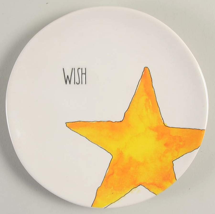 Christmas (Believe, Wish, Give, Merry) Appetizer Plate by Magenta-1