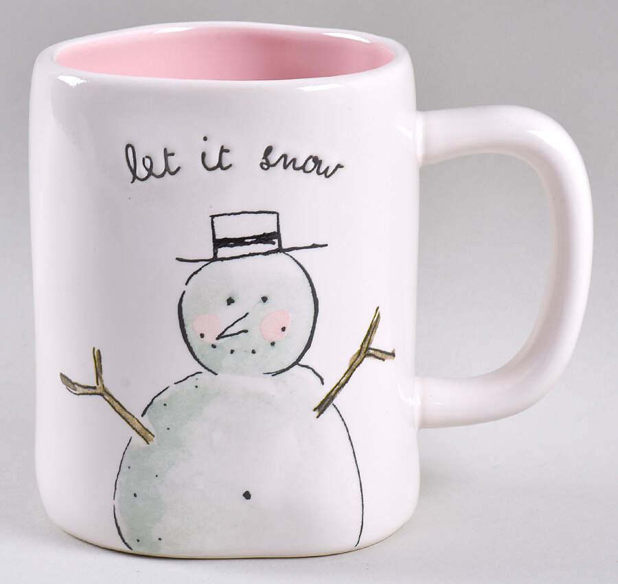 Christmas (Believe, Wish, Give, Merry) Mug by Magenta-1
