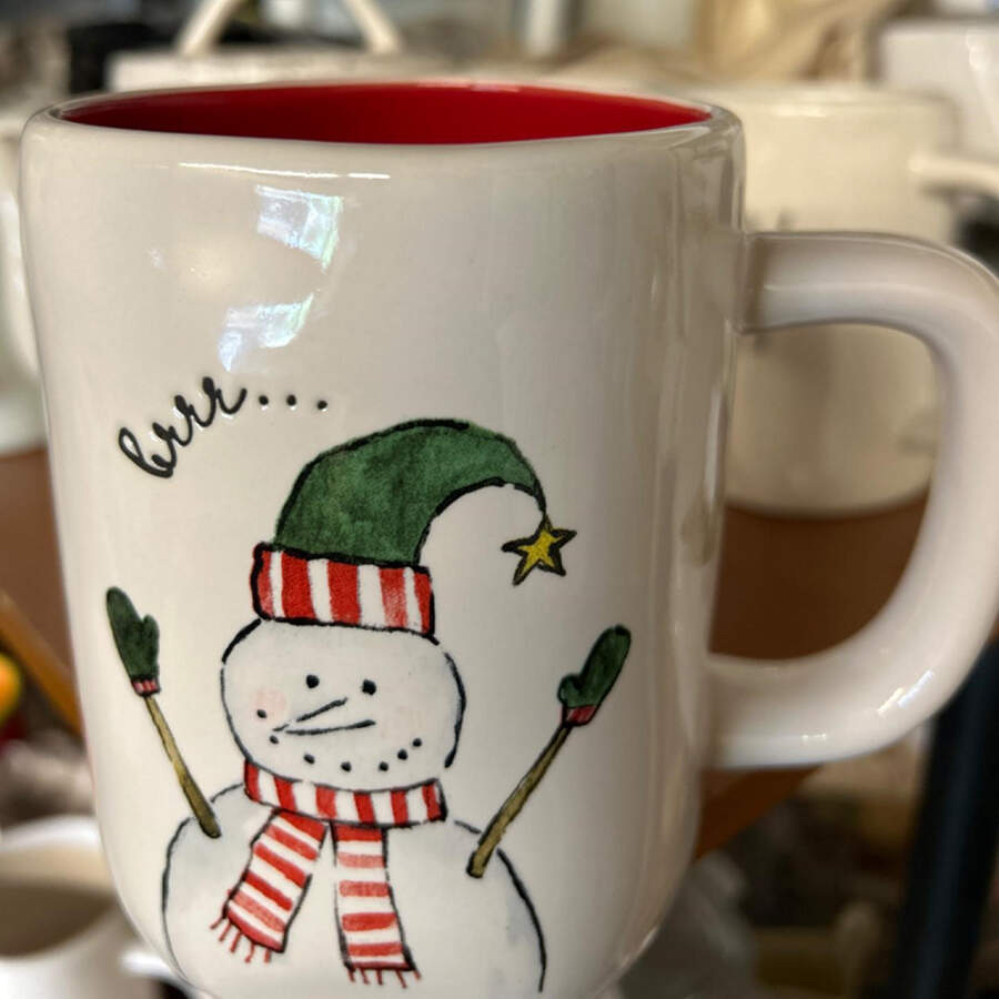 Christmas (Believe, Wish, Give, Merry) Mug by Magenta-1