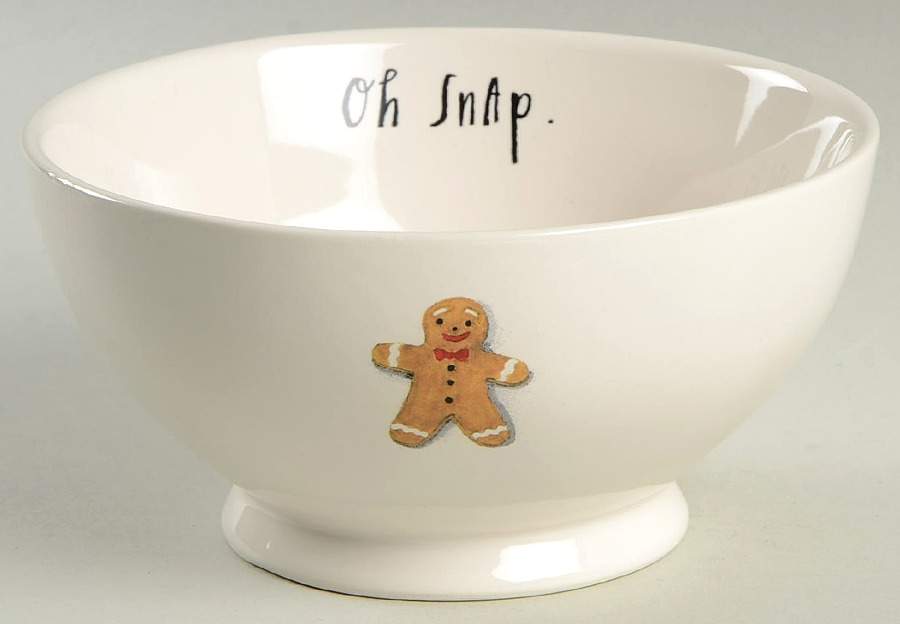 Gingerbread 5" All Purpose Bowl by Magenta-1