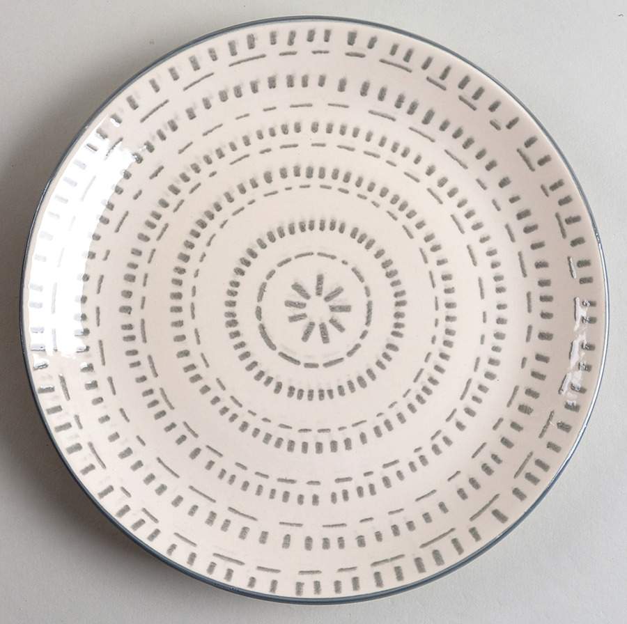 Taylor-Gray Salad Plate by Mikasa-1