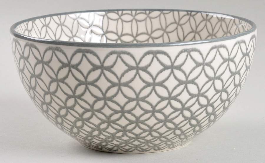 Taylor-Gray Soup/Cereal Bowl by Mikasa-1