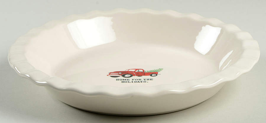 Home for the Holidays 10" Pie Baking Plate by Magenta-1