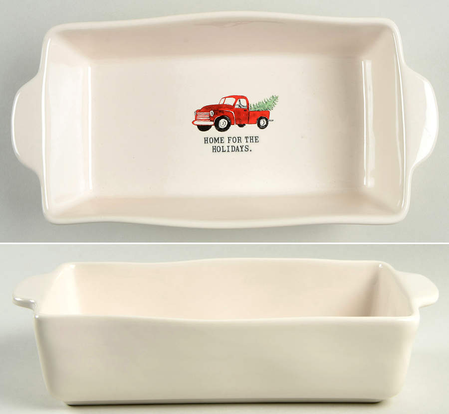 Home for the Holidays Loaf Pan by Magenta-1