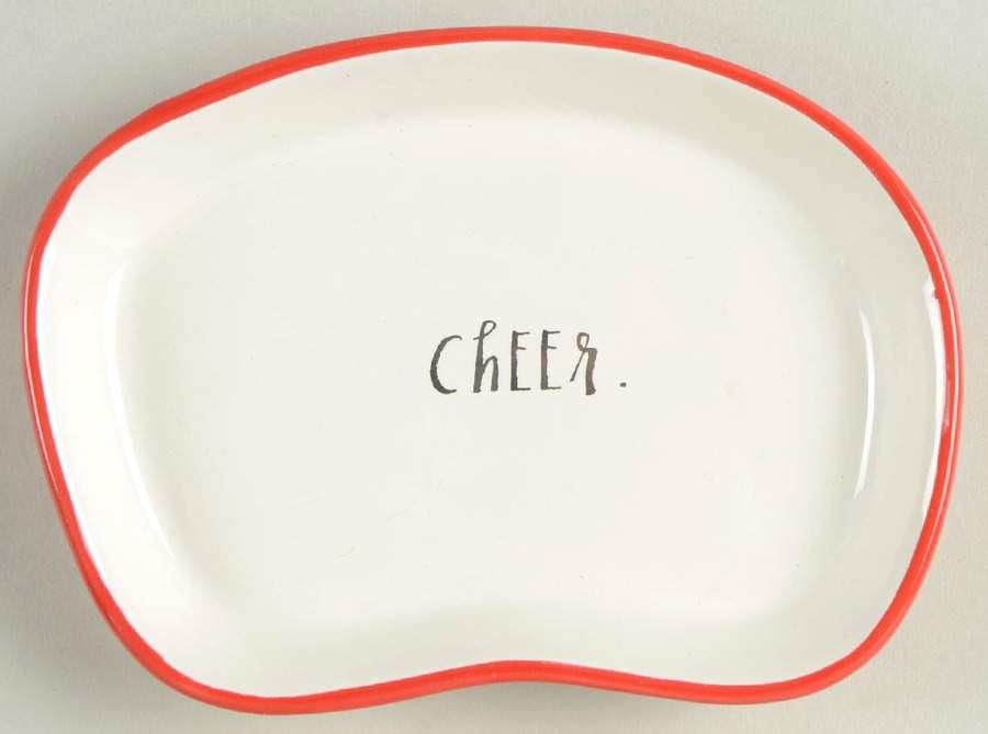 Christmas Polka Dot Soap Dish by Magenta-1