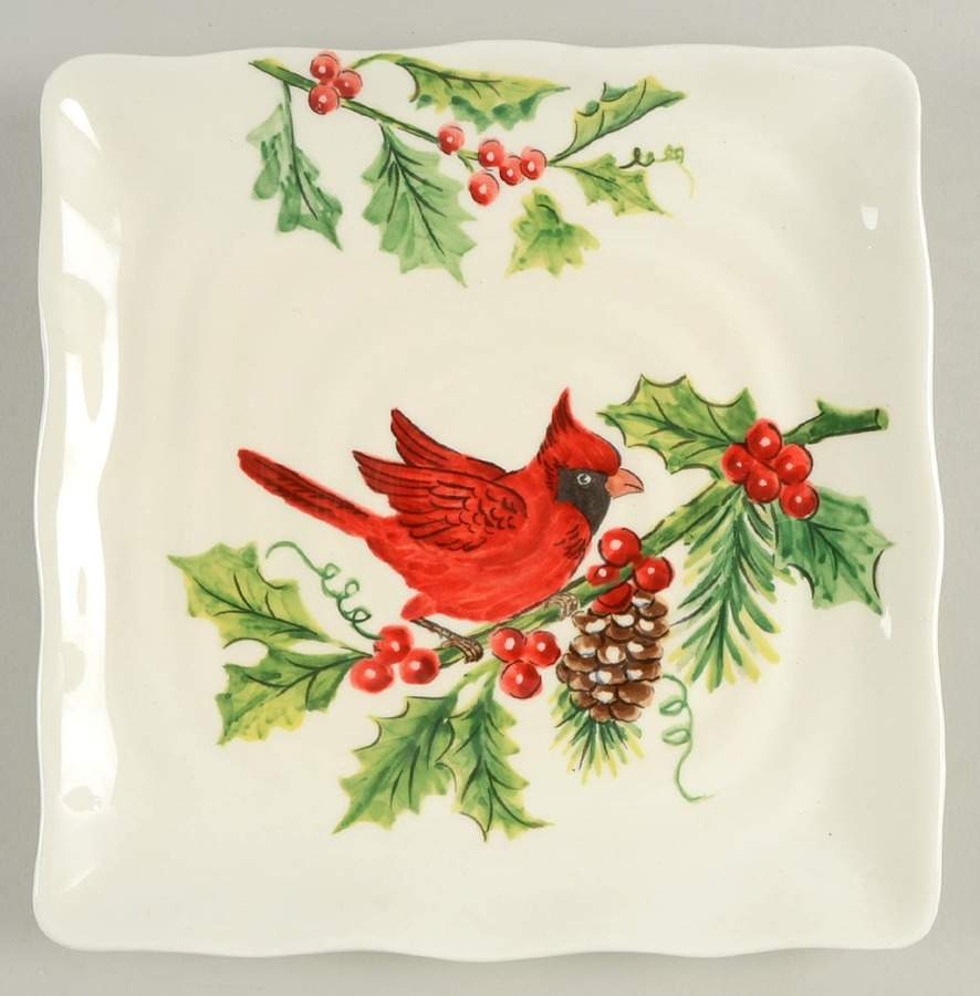 MXE35 Square Salad Plate by Maxcera Corp-1