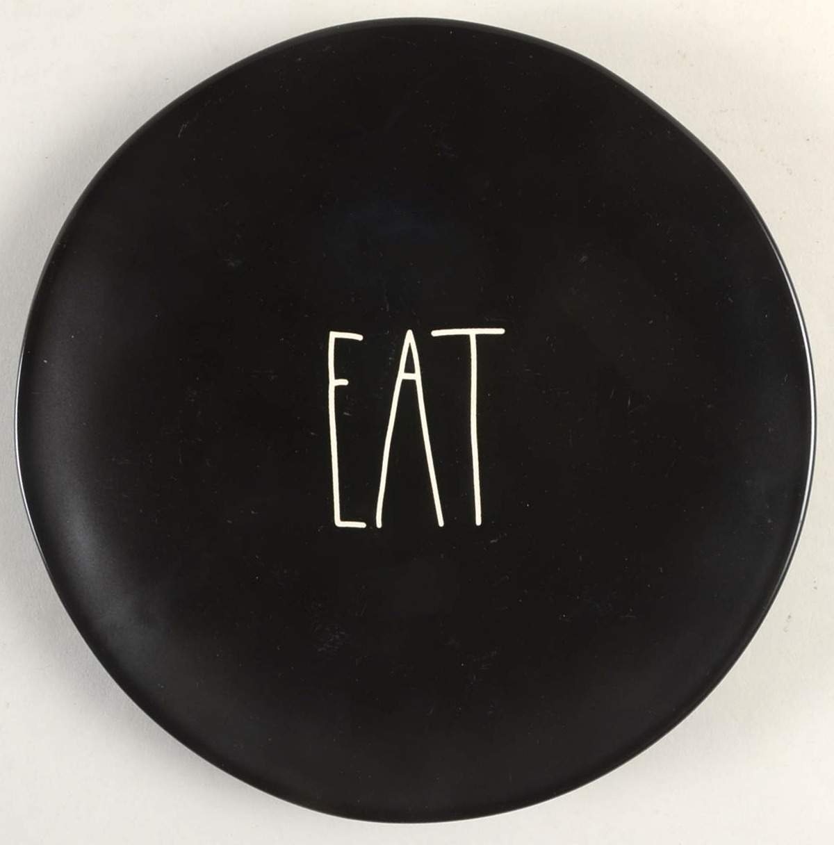 Farmhouse Black Salad Plate by Magenta-1