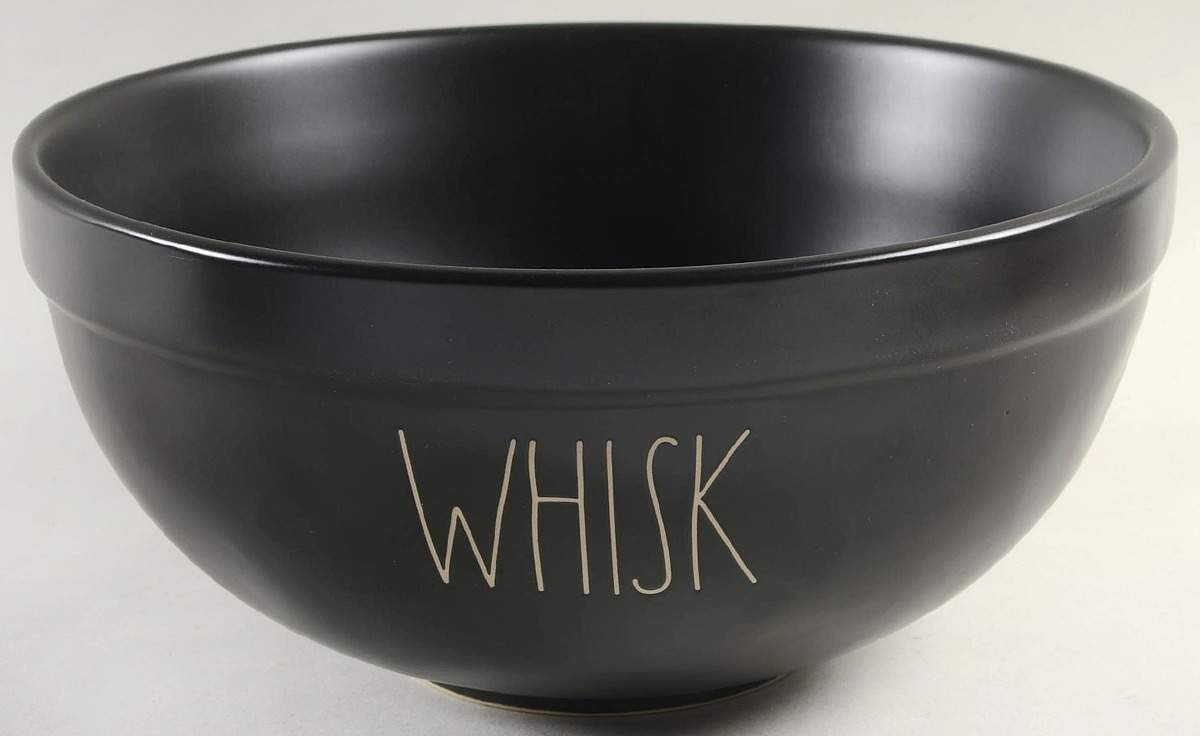 Farmhouse Black 10" Mixing Bowl by Magenta-1