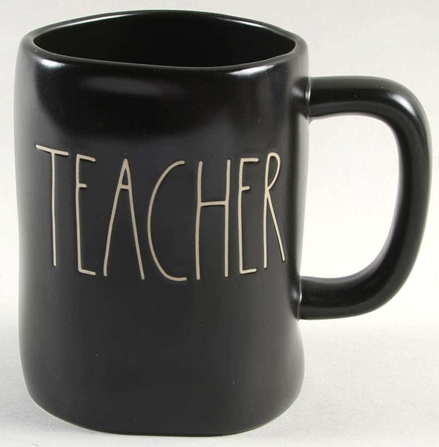 Farmhouse Black Mug by Magenta-1