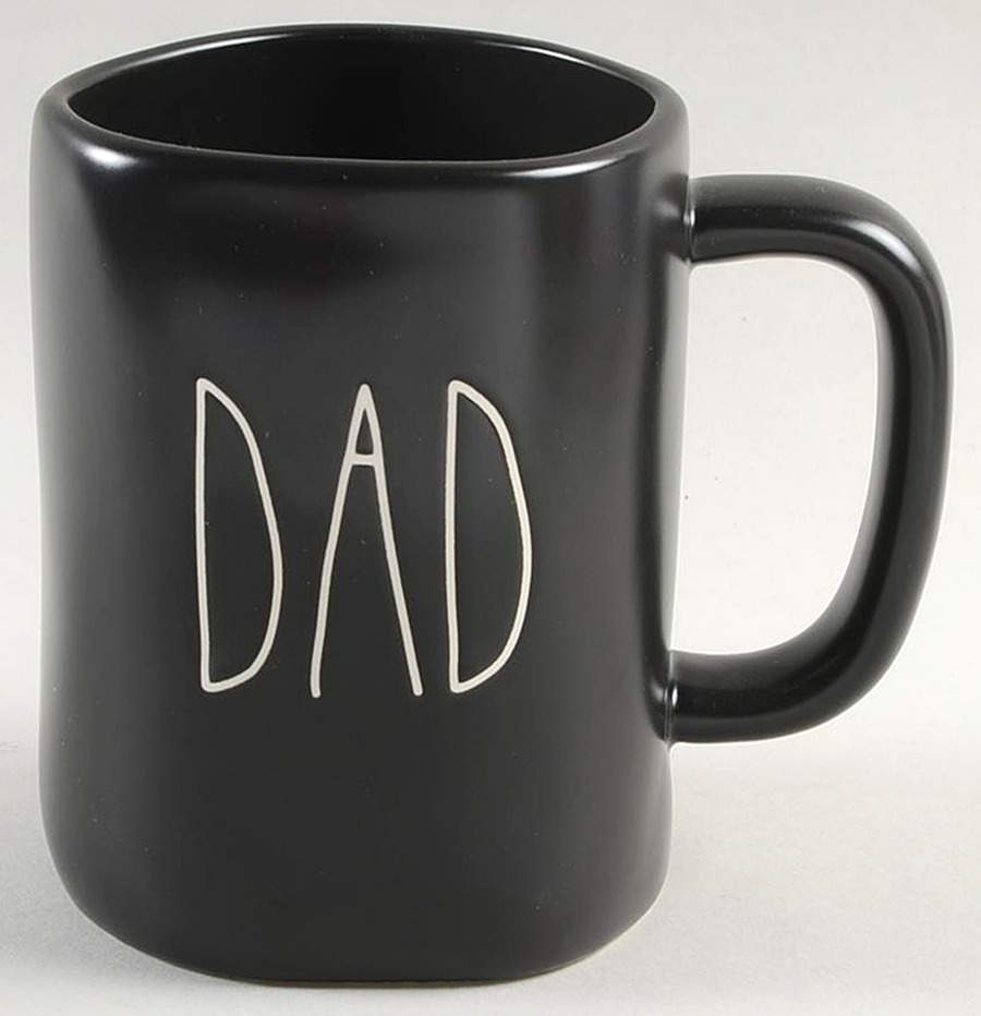 Farmhouse Black Mug by Magenta-1