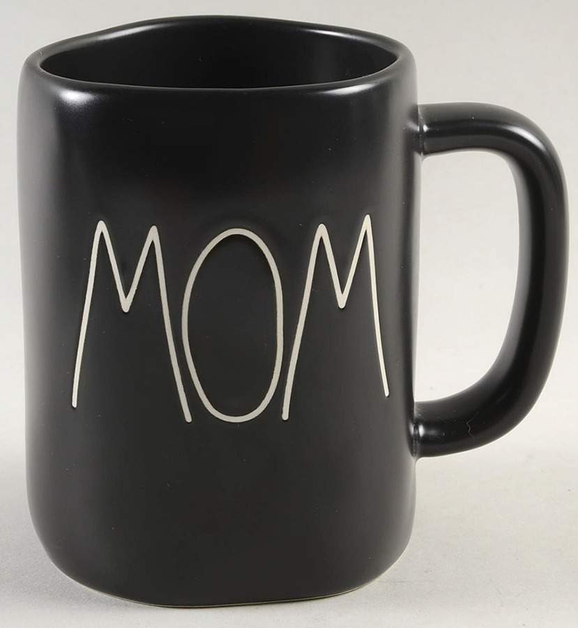 Farmhouse Black Mug by Magenta-1