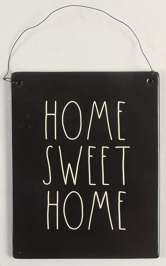 Farmhouse Black Wall Plaque by Magenta-1